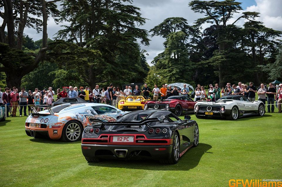 Wilton House 2012 - wyjątkowe spotkanie supersamochodów [galeria] 125
