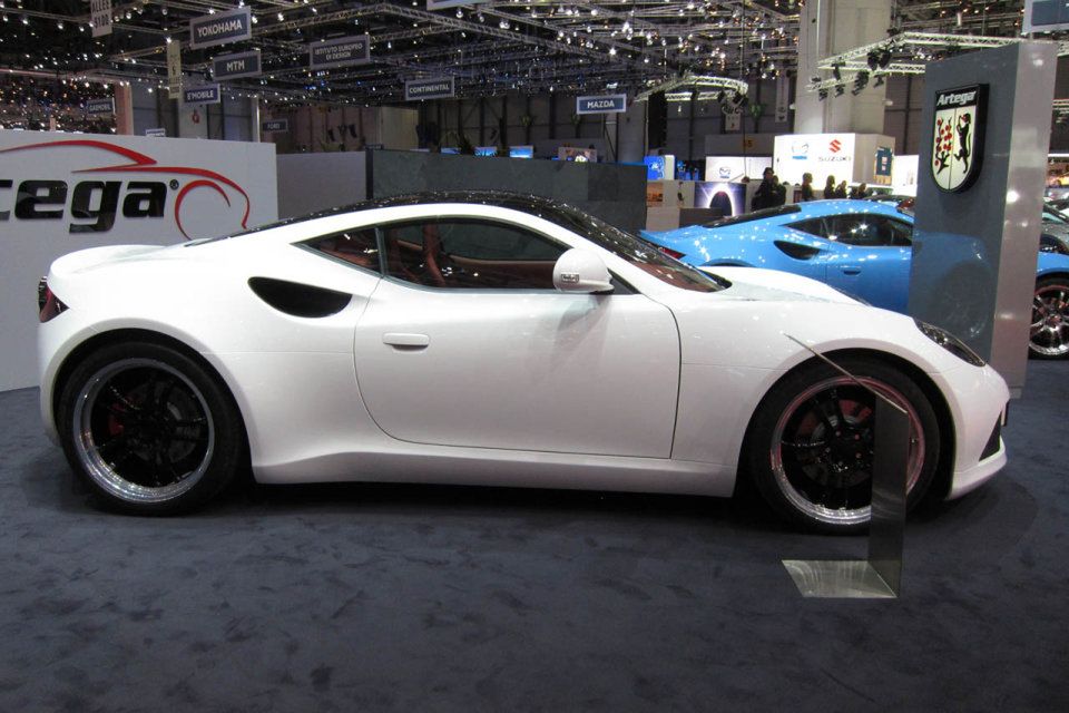 Artega GT Panoramic (źródło: Autoblog.com)