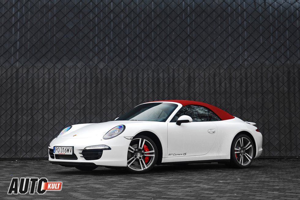 Porsche 911 Carrera 4S Cabrio