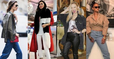 Piękne botki na obcasie w stylizacjach gwiazd