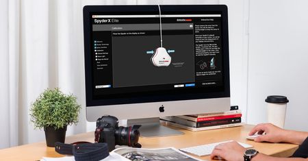 Datacolor SpyderX Pro oraz SpyderX Elite skalibrują monitor w mniej niż 2 minuty