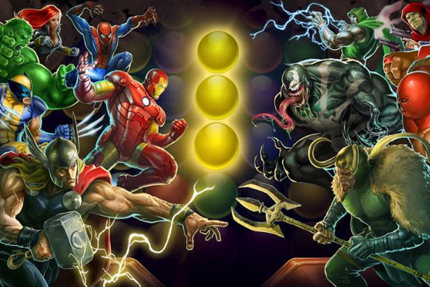 Aplikacja Dnia: Marvel Puzzle Quest Dark Reign, bohaterowie Marvela na silniku popularnej gry logicznej