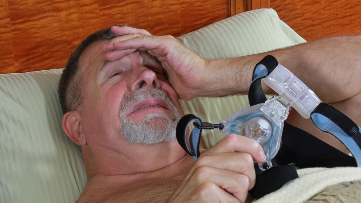 Nieleczony bezdech senny może powodować czerniaka