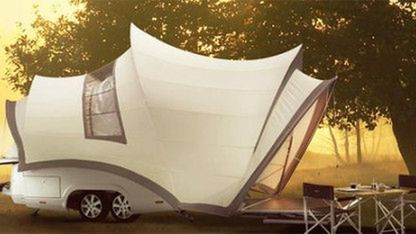 Opera – przyczepa campingowa w wersji luksusowej 1