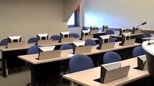 Najbardziej odjazdowa sala wykładowa na świecie! [wideo] 1