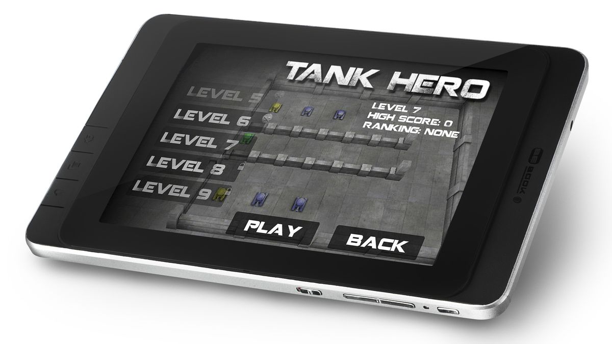 BeBook Live Tablet - czytaj, surfuj, oglądaj, graj... żyj! 1