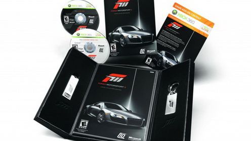 Forza 3 Edycja Kolekcjonerska - screeny i zawartość 1