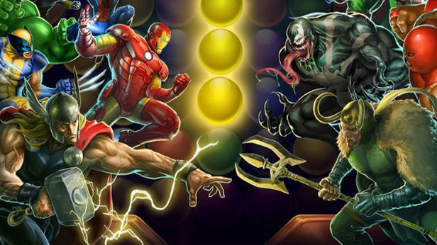 Aplikacja Dnia: Marvel Puzzle Quest Dark Reign, bohaterowie Marvela na silniku popularnej gry logicznej 1