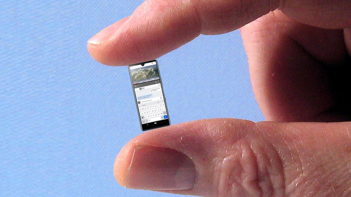 Nie tylko iPhone 12 mini. Sony pracuje nad małym smartfonem 1