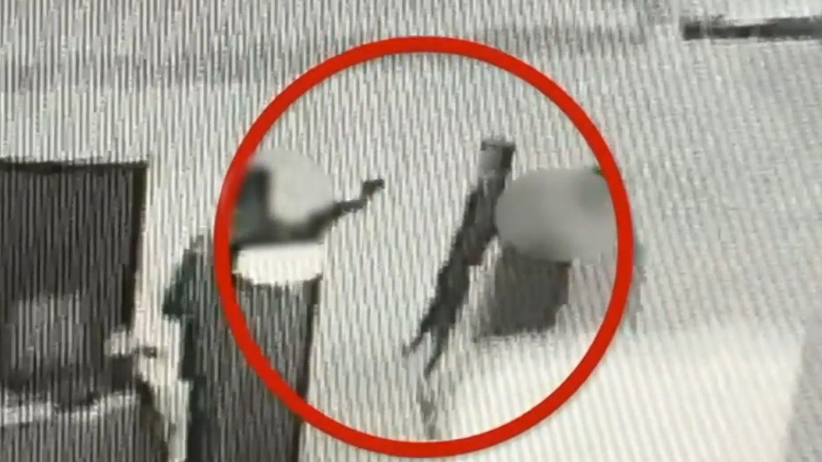 Screen z nagrania ze zdarzenia