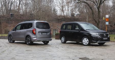 Nissan Townstar wyceniony w Polsce. Do wyboru Van i Combi