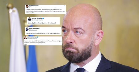 Prezydent Wrocławia zatrzymany. W sieci lawina komentarzy