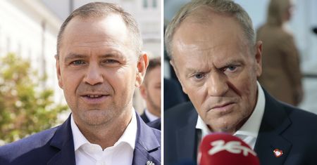 Nawrocki chce odebrać Zełenskiemu Order. Tusk o "fatalnym błędzie"