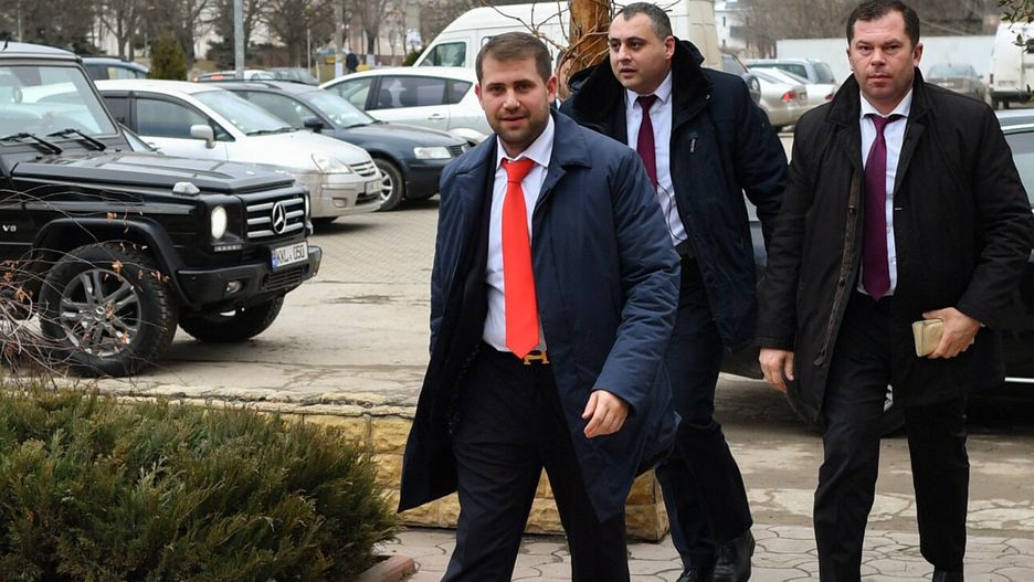 Mołdawski oligarcha Ilan Sor