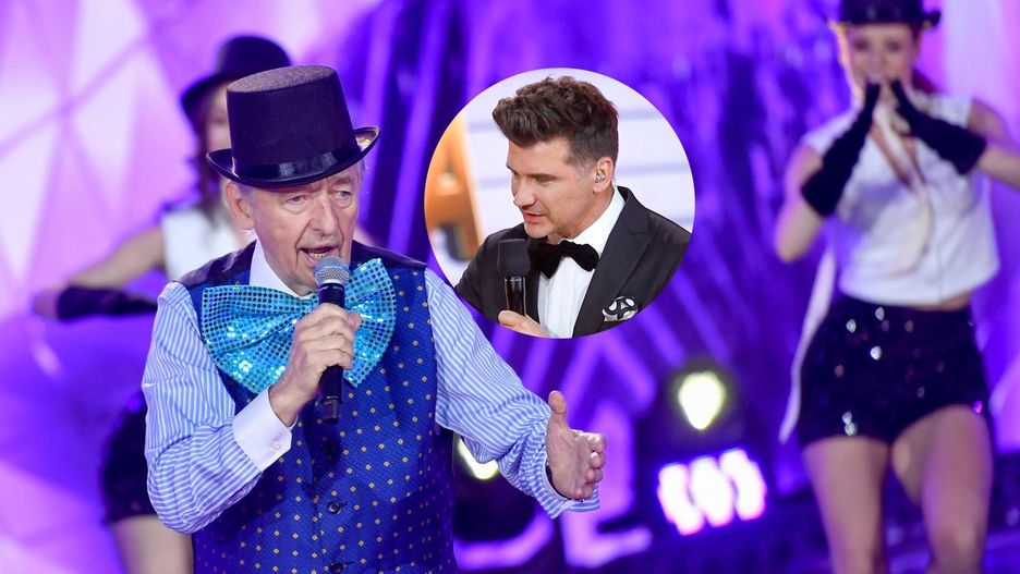 Andrzej Rosiewicz wystąpił na festiwalu w Opolu