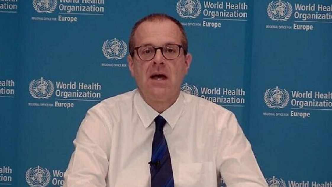  Dyrektor WHO na Europę Hans Kluge