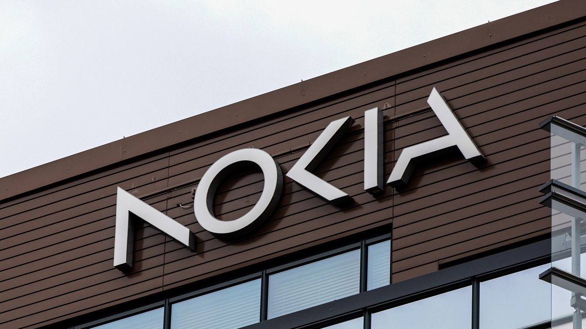 The Nokia Oyj headquarters in Espoo, Finland, on Thursday, Oct. 19, 2023. Nokia Oyj plans to cut as many as 14,000 jobs, or 16% of its workforce, as a dearth of investment in fifth-generation mobile infrastructure forces it to take cost-cutting measures. Photographer: Roni Rekomaa/Bloomberg via Getty Images