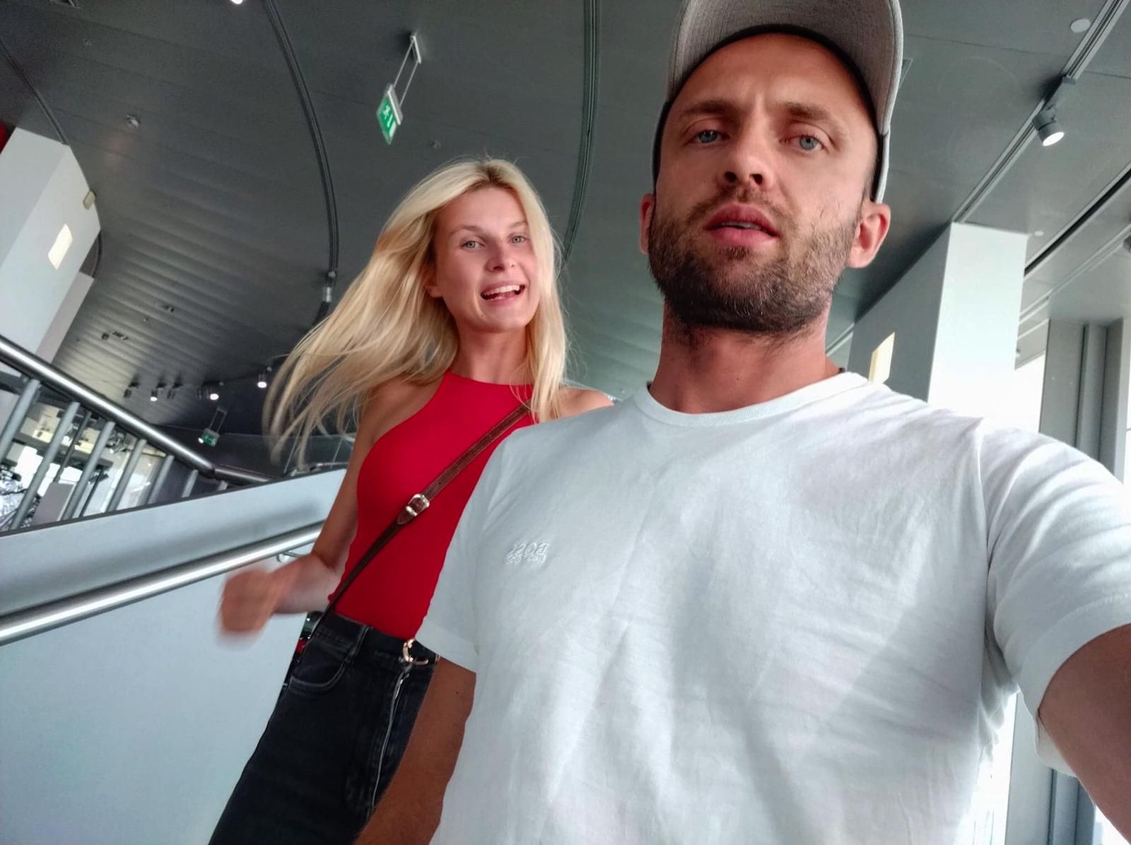 Łukasz Matusik radzi sobie z chorobą