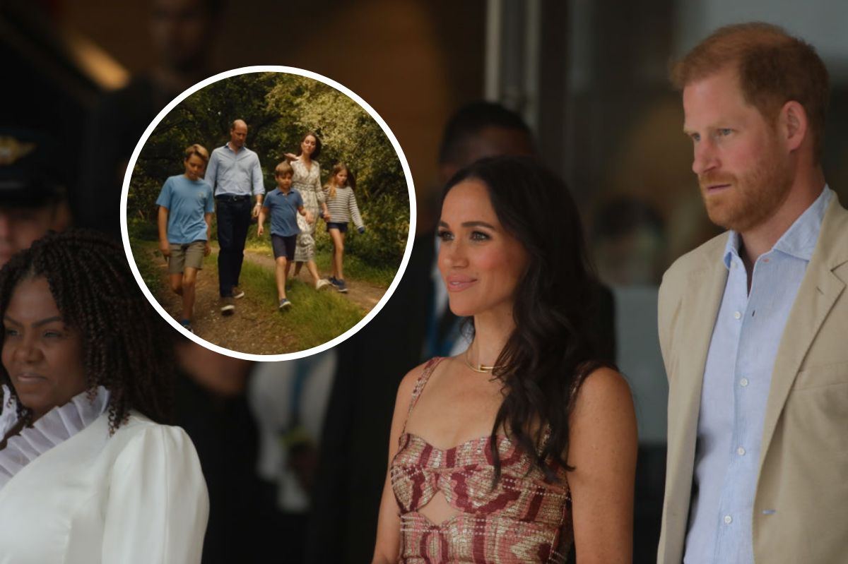 Czy Harry i Meghan wykorzystali chorobę Kate?