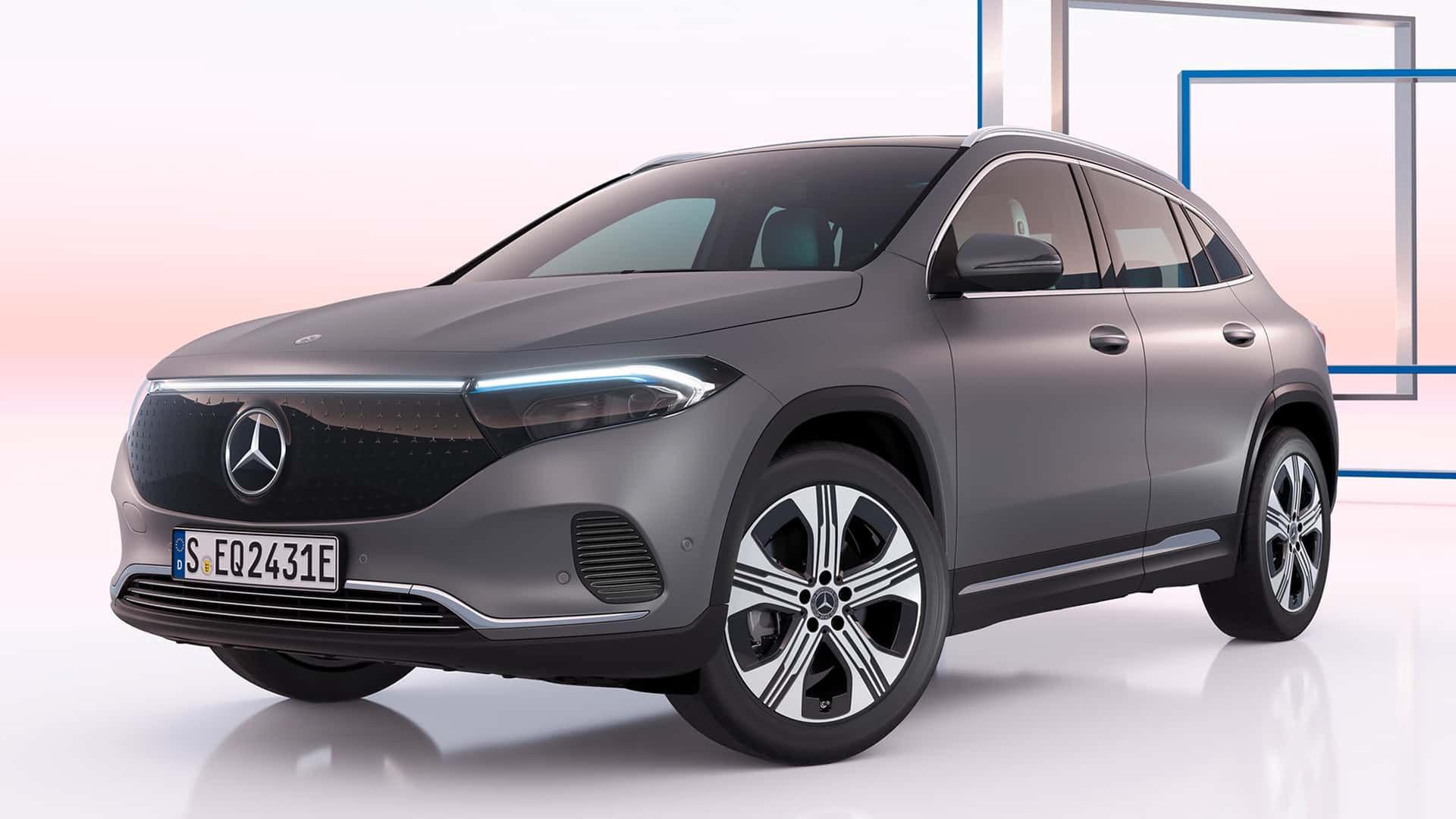 Odświeżone elektryki Mercedesa