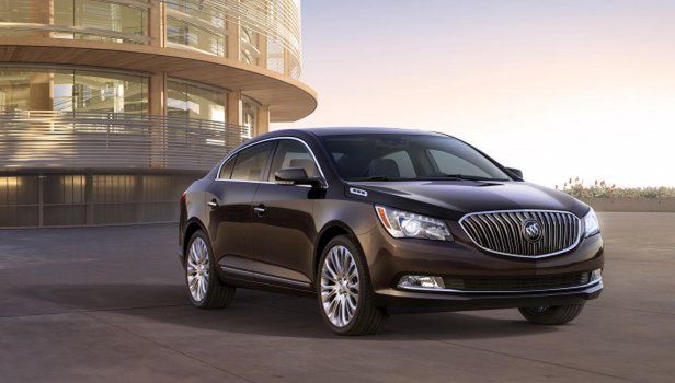 2014 Buick LaCrosse – bezpieczeństwo ponad wszystko [Nowy Jork 2013]