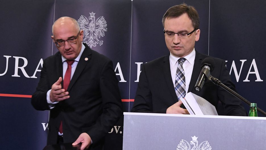 Michał Ostrowski i Zbigniew Ziobro