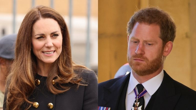 Kate Middleton wbiła szpilę księciu Harry'emu?