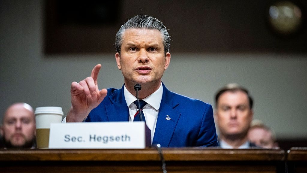Defense Secretary Hegseth Testifies Before Senate Armed Services Committee
WASHINGTON, DC - APRIL 30: U.S. Secretary of Defense Pete Hegseth testifies during a Senate Armed Services Committee hearing on April 30, 2026 in the Dirksen Senate Office Building in Washington, DC. Hegseth testified on the Department of Defense Fiscal Year 2027 Budget Request. (Photo by Graeme Sloan/Getty Images)
Graeme Sloan
bestof, topix