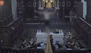 Małopolska. Wszedł na ołtarz. Wcześniej słuchał techno