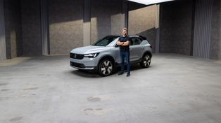 Premiera: Volvo jeszcze nie żegna XC40. Szwedzi właśnie zafundowali mu kolejny lifting