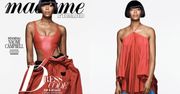 Naomi Campbell chwali się ciałem na okładce