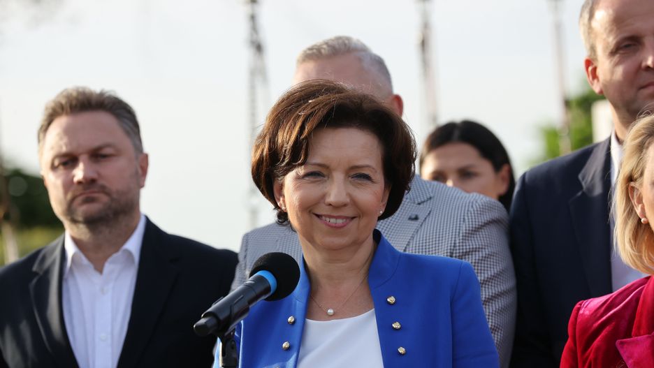Marlena Maląg zdeklasowała rywali. Ale PiS stracił mandat