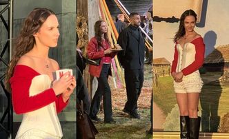 Quebonafide wspierał ukochaną Martynę Byczkowską na premierze serialu "1670". Tak zakochani bawili się się na afterparty