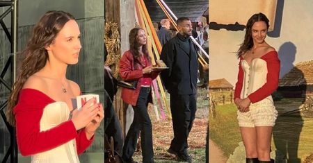 Quebonafide wspierał ukochaną Martynę Byczkowską na premierze serialu "1670". Tak zakochani bawili się się na afterparty