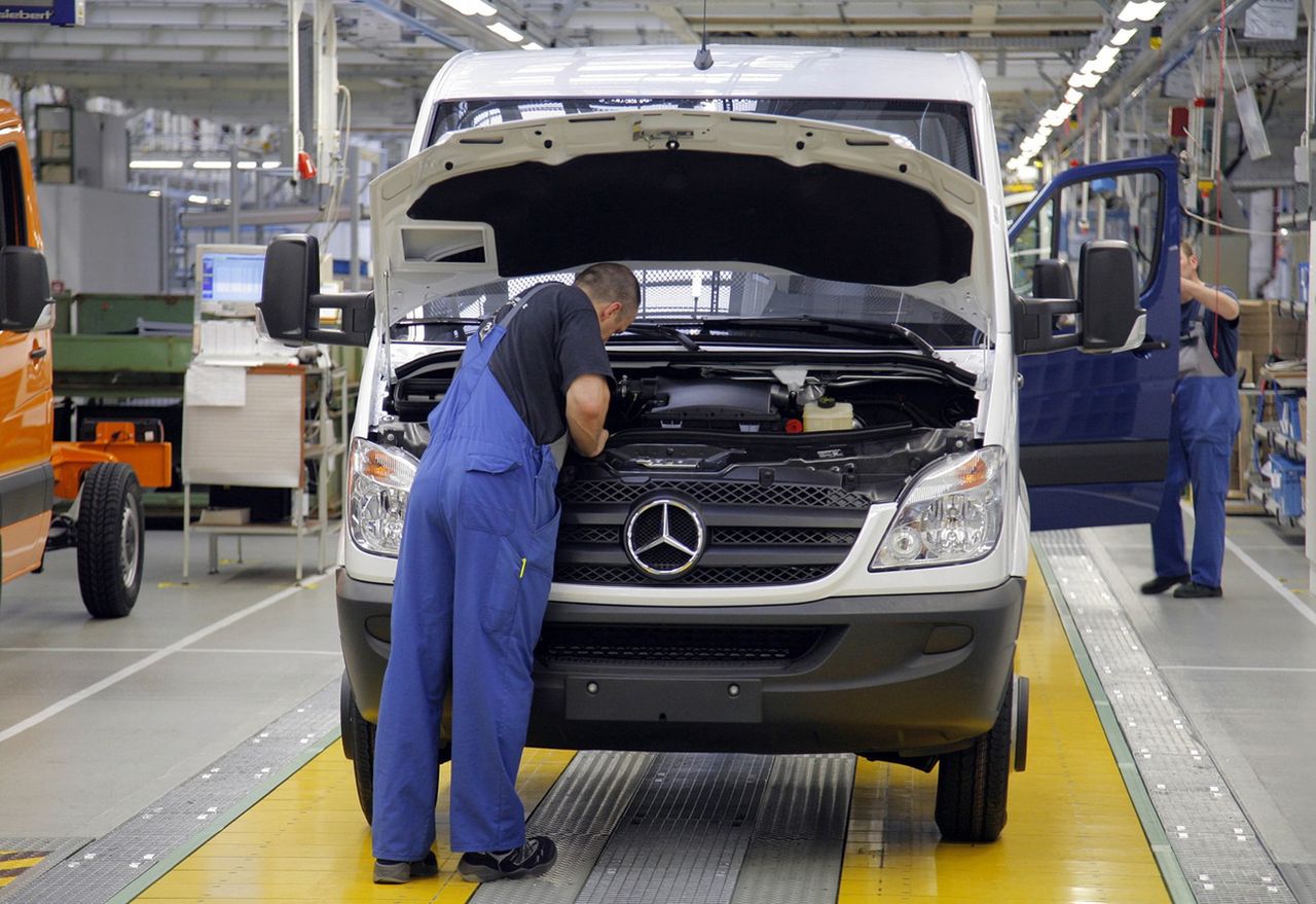 Związkowcy protestują. Niemcy chcą przenieść produkcję do Polski