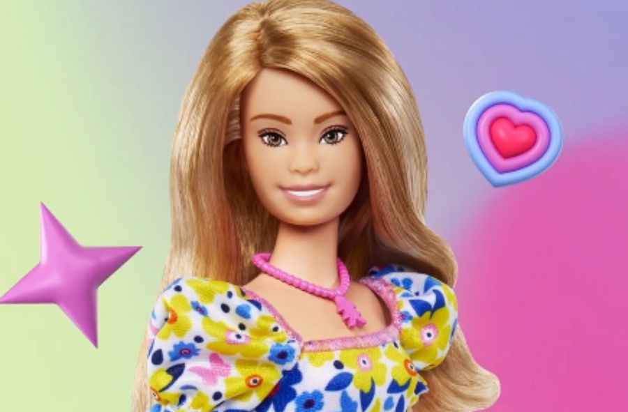 Barbie z zespołem Downa