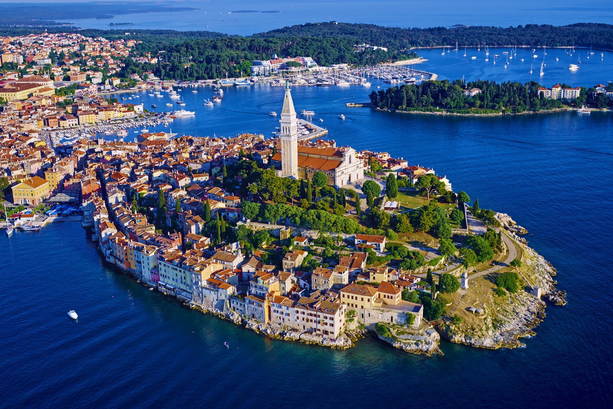 Półwysep Istria w Chorwacji