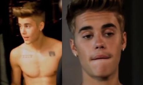 Bieber: "Potykam się, bo MAM ZA NISKO SPODNIE!"