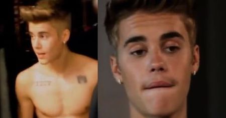 Bieber: "Potykam się, bo MAM ZA NISKO SPODNIE!"