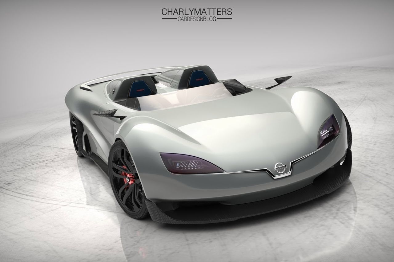 Nissan Kaze – wizja hiszpańskiego projektanta