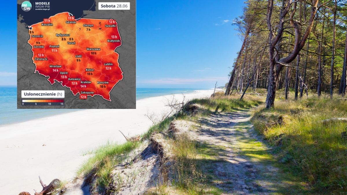 Taka pogoda na początku lipca. Lepiej się przygotować