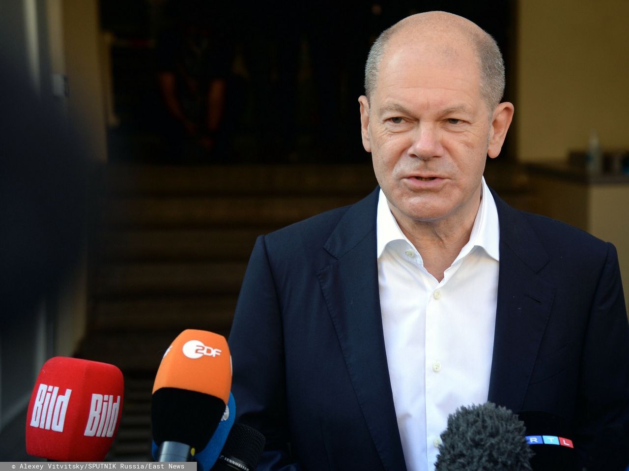 Media: przyszły kanclerz Olaf Scholz za obowiązkowymi szczepieniami przeciw COVID-19