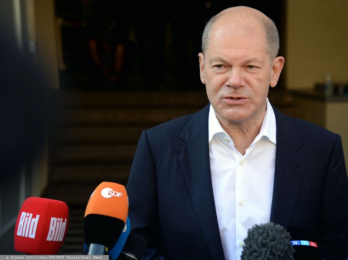 Olaf Scholz, przyszły kanclerz Niemiec