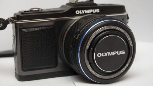 Olympus E-P2 - test część 2 1