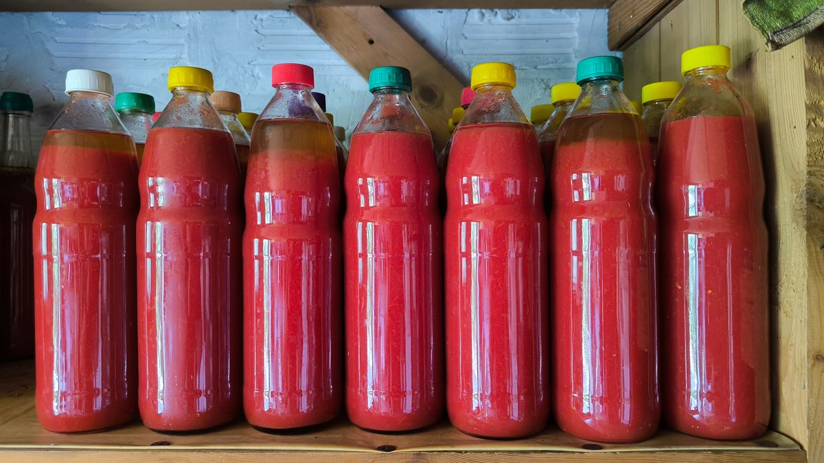 Domowy sok pomidorowy przypomni najlepszy smak lata