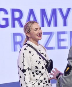 Barbara Kurdej-Szatan wspierała Orkiestrę. Nie przejmowała się polityką swojej stacji