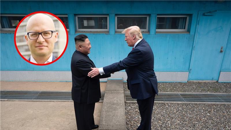 Trump podejmie dialog z Kim Dzong Unem?