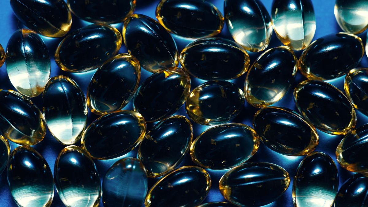 Vitamins lying on blue background. Omega Fish Oil
Vitamins lying on blue background. Omega Fish Oil.
Milanaserk