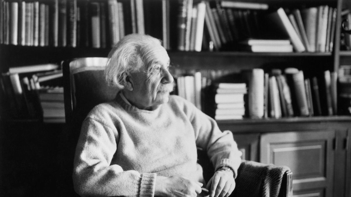 Albert Einstein - zdjęcie ilustracyjne