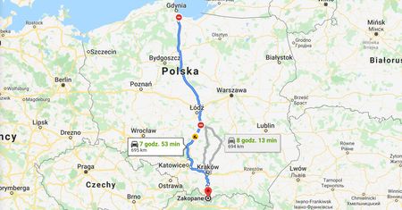 Ceny paliwa w Polsce. Tyle zapłacisz za podróż z Gdańska do Zakopanego